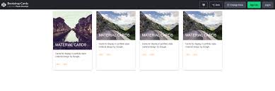 The list also includes card grid bootstrap cards, profile, card slider, and product. 10 Free Bootstrap Card Examples To Guarantee A Better User Experience