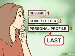 How To Write A Personal Profile Online