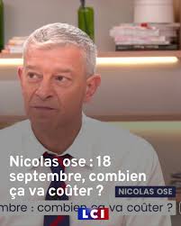 Nicolas ose : 18 septembre, combien ça va coûter ? ➡️  https://l.tf1info.fr/Qu6