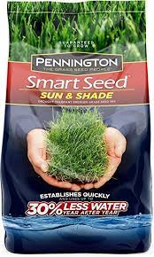 Pennington Smart Sun And Shade Grass Seed 7 Pounds In 2021 Shade Grass Grass Seed Grass Seed For Shade