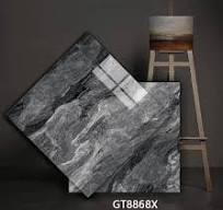 Marble Gray Glossy Porcelain Wall Tile Design for Middle ...