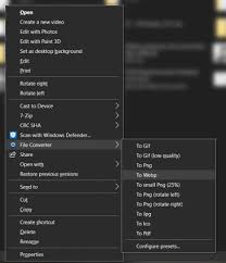 File Converter File Conversion Software Converter Context Windows Defender