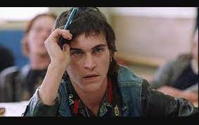 Joaquin Phoenix In To Die For Apart From His Silly Mullet His Performance In This Was Brilliant I Remember W Joaquin Phoenix Joaquin Phoenix Young Joaquin