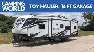 Maybe you would like to learn more about one of these? 2019 Heartland Fuel 305 Toy Hauler Rv Review Camping World Youtube