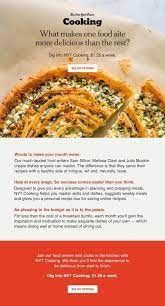 Nyt Cooking Emails Michelle Ng