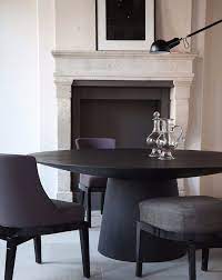 Timeless Minimalist Dining Rooms With Modern Dining Tables Modern Dining Tables Minimalist Dining Room Round Dining Room Dining Room Small