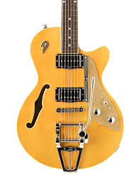 Duesenberg Starplayer Tv Trans Orange Electric Guitar Guitar Electric Guitar Tv