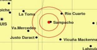 Un fuerte sismo se percibió en la zona central de chile hace algunos minutos. Fuerte Sismo En Sampacho Cordoba A Las 12 21 Horas Del Viernes 01 De Marzo De 2019 Fm Conlara Cordoba