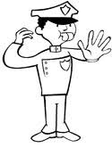 Coloring is a fun way to develop your creativity, your concentration and motor skills while forgetting daily stress. Police Coloring Pages
