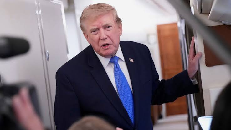 Trump says Iran talks to resume after he called off strikes