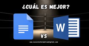 Google docs get stuff done, together, with apps in google drive,create. Google Docs Vs Microsoft Word Online Cual Es Mejor