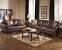 Ashley Furniture Leather Reclining Sofa
