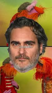 It’s a Joaquin Phoenix fest! We asked Animal and Floyd from The Electric  Mayhem who would play them in a movie about their lives… 😅 #BAFTA  #TheMuppetsMayhem #TheMuppets #Muppets #Animal #Floyd ...