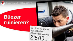 Damit werden die stimmberechtigten am 13. Co2 Gesetz Mehr Burokratie Hohere Kosten Agvs Upsa