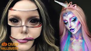 With eyeliner tricks and lots of blush, tiktok won't know what hit it. Schaurig Schon Halloween Grusel Make Up Pinkmelon