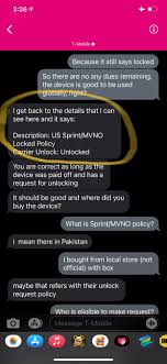 Mar 05, 2018 · if the phone isn't yet paid off, you will face a fee in varying degrees based on how much you currently owe. Carrier Says Iphone Is Unlocked Apple Community