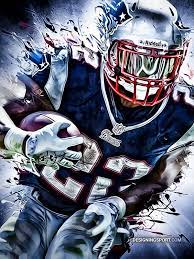 Stevan Ridley New England Patriots Get Ready For Football Season With One O New England Patriots Wallpaper New England Patriots New England Patriots Football