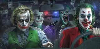 Joker Joaquin Phoenix Y Heath Ledger Heath Joaquin Joker Ledger Phoenix Joker Comic Joker Art Joker Artwork Until then, fans of the joker are left to wonder whether this portrayal of the famed dc villain will measure up to the likes of past jokers such as jack nicholson or. joker joaquin phoenix y heath ledger
