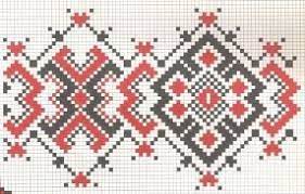 I was so excited to start using them, i had to begin stitching right away. Counted Cross Stitch Pattern Romanian Embroidery 1 Cross Stitch Patterns Cross Stitch Borders Cross Stitch Embroidery