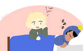Rosey the Tsundere! — When your boyfriend is sleeping, it's the best...