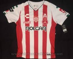 The global soccer jersey authority since 1997. Necaxa Home Baju Bolasepak 2018 2019 Sponsored By Rolcar