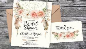 A bridal shower is considered as a celebration of the bride's decision to finally tie the knot, leaving behind her single life. 26 Free Bridal Shower Invitations Psd Eps Free Premium Templates
