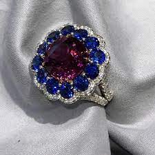 Pin On Garnet Gems Jewels