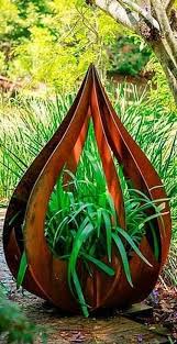Check spelling or type a new query. 99 Magnificient Diy Planters Ideas For Garden Metal Garden Art Metal Yard Art Garden Art