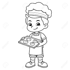 Jan 25, 2008 · we are a strictly moderated sub and do not give out warnings. Boy Baking Chocolate Cookies Bw Royalty Free Cliparts Vectors And Stock Illustration Image 110151607