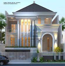 Jangan lewatkan model desain terbaik yang indah berikut. Desain Rumah Klasik Modern 3 Lantai Desain Rumah Kantor