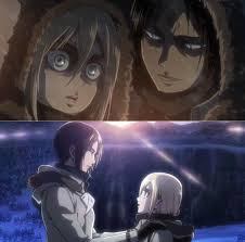 Episode 5 30 Ymir Historia Attack On Titan Anime Ymir Attack On Titan