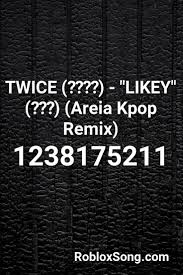 These codes are a unique way to blend music with gaming. Roblox Sound Id Twice Pin By Marii On Roblox Codes A Vibes Chill Shape Of You Remix Try To Search For A Track Name Using The Search Box Below Or