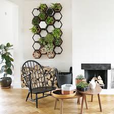 Although by no means a new concept for gardeners—especially those with limited space—vertical gardening has recently come into. Horticus Creates Modular Indoor Living Wall Hexagons