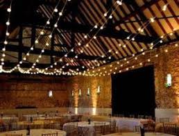 Wedding Reception Ideas Indoor Fairy Lights 32 Super Ideas Barn Wedding Lighting Barn Lighting Festoon Lighting