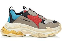 Find the latest designer clothing, shoes and handbags from neiman marcus! Balenciaga Triple S Taupe Multi Sneakers