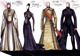 One Of The Main Foreshadowing Scenes In Macbeth Was The Question Of Macbeth Dressing Himself In Borrowed Robes Macbeth Clothing Costume Design Lady Macbeth