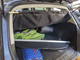 This is what it is really like in a. Diy Cargo Cover Subaru Outback Forums