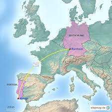 Ihr account ist nicht gelöscht und ihre karten sind nach wie vor verfügbar, bitte. Stepmap Deutschland Portugal Landkarte Fur Deutschland