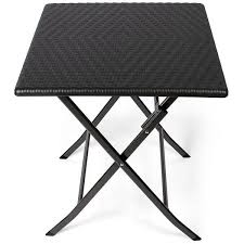 Park Alley Rattanoptik Klapptisch Eckig Schwarz Jetzt Bestellen Unter Https Moebel Ladendirekt De Garten G Gartentisch Klappbarer Gartentisch Gartenmobel