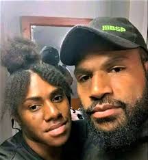 In my living memory, I don't remember a married couple playing rugby league  together and both representing Papua New Guinea in the national colors