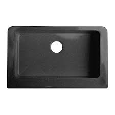 corstone metallic graphite single basin