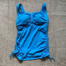 8 mastectomy lands end tankini swimwear