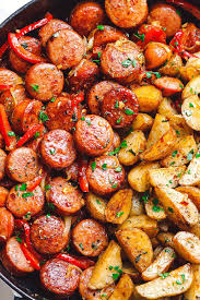 Smoked Sausage And Potato Skillet Recipe Smoked Sausage Recipe Sausage And Potatoes Skillet Smoked Sausage Recipes Smoke Sausage And Potatoes