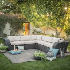 For easy rearranging as your crew comes and goes, think modular outdoor patio sectionals. 25 Awesome Modern Brown All Weather Outdoor Patio Sectionals Patio Patio Furniture Sets Small Outdoor Patios