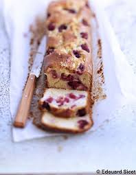 Cake Framboises Citron Huile D Olive 15 Gouters Gourmands Elle A Table