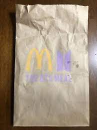 2021 mcdonalds x bts 2021 the bts 4 sauces and meal bag brand new. Bts Meal Mcdonald S Bag Jungkook Ebay