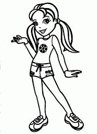 Shark coloring pages fall coloring pages dog coloring page coloring pages for boys coloring pages to print free printable coloring pages coloring books coloring sheets polly pocket games. Tomboy Colouring Pages 155716 Polly Pocket Coloring Pages Coloring Home