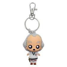 Porte Cles Retour Vers Le Futur Doc Brown Retour Vers Le Futur Porte Cle Films Cultes
