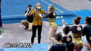 Towson Gymnastics Sets Second Highest Score in Program History with 196.700