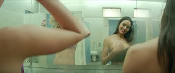 Stephanie Schildknecht, Roxane Hayward - Accident (2017) celeb topless  scenes